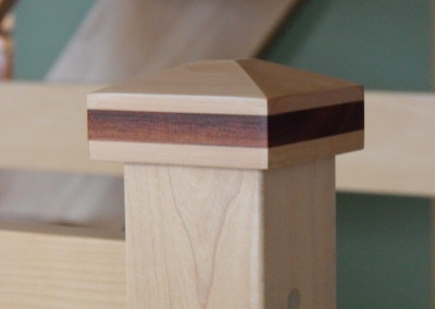 Rampe d'escalier - détail